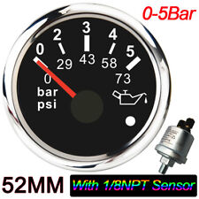 52mm oil pressure for sale  Shipping to Ireland
