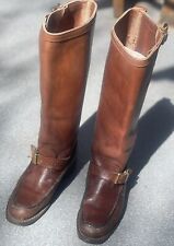 Moccasin style leather for sale  Wilmington