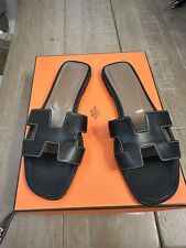 Hermes sandals 37.5 for sale  Fresno