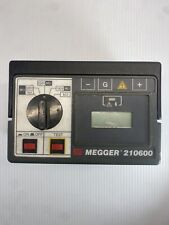  AVO Megger 210600 Extended Range Digital Insulation Resistance Tester for sale  Shipping to South Africa