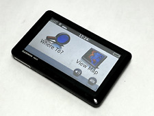 Unidad de navegador GPS portátil Bluetooth Garmin Nuvi 1490 solo envío gratuito segunda mano  Embacar hacia Argentina