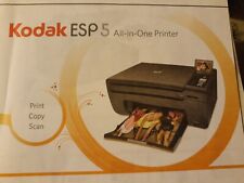 Kodak ESP 5 All In One Printer New Includes 4 Ink Carts & Photo Without Box for sale  Shipping to South Africa
