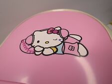 2014 Hello Kitty Pink KT2024A Stereo AM /FM CD Player Boombox Radio TESTED for sale  Shipping to South Africa