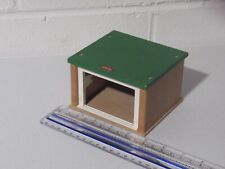 Used, Brio Toy Wooden Wood Garage Shed n/Door Green Roof Vintage Old Thomas Train for sale  Shipping to South Africa