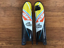 Used KTM SX EXC fork guards black 2001-2007 for sale  Shipping to South Africa