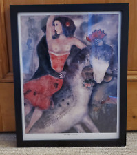 Marc chagall framed for sale  NEWCASTLE UPON TYNE