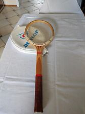 Tennisschläger holz dunlop gebraucht kaufen  Asbach