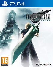 Final Fantasy VII Remake 4 PlaysStation 4 PS4 segunda mano  Embacar hacia Argentina