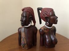 Carved wooden figures for sale  FARNBOROUGH