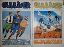 Gulliver superman jacovitti usato  Prato