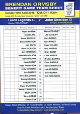 Leeds united legends for sale  MEXBOROUGH