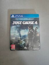 Just cause steelbook d'occasion  Lavérune