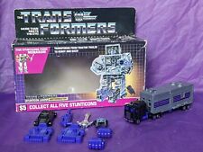  De colección G1 Transformers MOTORMASTER 1986 con caja  🙂 segunda mano  Embacar hacia Argentina