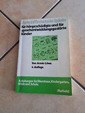 Buch sprachfördernde spiele gebraucht kaufen  Elsendorf