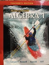 Algebra teachers edition for sale  Houston