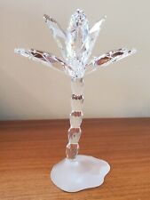 Swarovski crystal palm for sale  HORLEY
