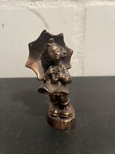 Kleine bronzefigur bronze gebraucht kaufen  Schwetzingen