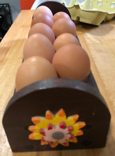 Wooden egg holder for sale  MOLD