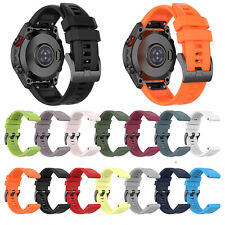 Bracelet de montre en silicone 22MM pour Garmin Fenix7/7 Solar/6 GPS/6 Pro GPS comprar usado  Enviando para Brazil