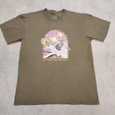 Camiseta Lost masculina verde logotipo gráfico surf esqueleto manga curta camiseta grande comprar usado  Enviando para Brazil