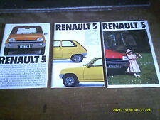 Automobile catalogues renault d'occasion  Quimper