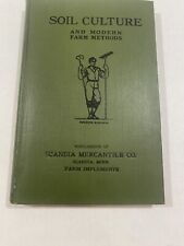 LIVRO CULTURA DO SOLO E MÉTODOS AGRÍCOLAS MODERNOS QUARTA EDIÇÃO Antigo JOHN DEERE adv comprar usado  Enviando para Brazil