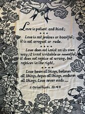 Love patient tapestry for sale  Lancaster
