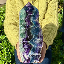 10.14lb natural fluorite for sale  Shipping to Ireland