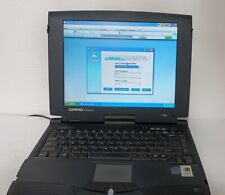 Computadora portátil Compaq Presario 1200 Intel Celeron 766 MHz 64 MB RAM vintage  segunda mano  Embacar hacia Mexico