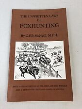 fox hunting books for sale  WAKEFIELD
