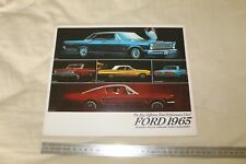 Brochure catalogue ford d'occasion  Deauville