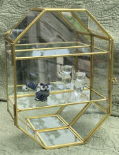Geometric mirrored glass d'occasion  Expédié en Belgium