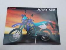 Kawasaki kmx125 motorcycle for sale  LEICESTER