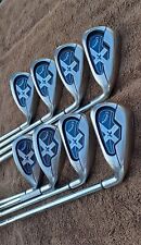 conjunto de tacos de golfe CALLAWAY X18 uniflex RIGHT H 8 ferros (3 wedge), usado comprar usado  Enviando para Brazil