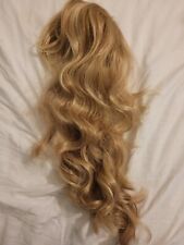 Long blonde synthetic for sale  LONDON