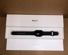 Apple Watch Series 3 42mm cinza espacial alumínio - pulseira preta - GPS comprar usado  Enviando para Brazil
