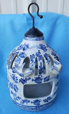 ceramic bird feeder vintage for sale  Archer