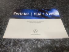 mercedes service book for sale  CHORLEY