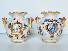 Vases faïence italienne usato  Spedire a Italy