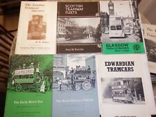 trolleybus books for sale  CLACTON-ON-SEA