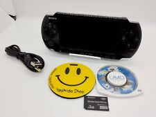 Sistema Sony PSP 3000 preto piano com carregador [região livre] Playstation, usado comprar usado  Enviando para Brazil