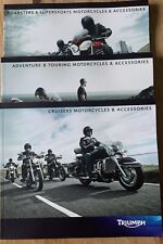 Triumph motorcycle brochures for sale  FERNDOWN