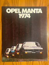 1974 opel manta for sale  Westford