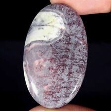 Piedra preciosa suelta cabujón ovalado de jaspe de porcelana natural de 36,00 quilates segunda mano  Embacar hacia Argentina