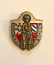 Médaille religieuse insigne d'occasion  Auxerre