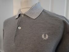 Fred perry striped for sale  DUKINFIELD