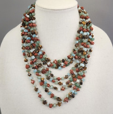 Stone necklace polished for sale  Germantown
