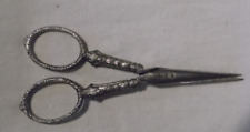 Ciseaux scissors argent d'occasion  Ligueil