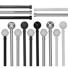 Curtain poles extendable for sale  CORBY