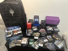 Huge Magic the Gathering MTG card lot with FOILS Cases & Backpack, Playmats for sale  Shipping to South Africa